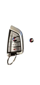 BMW 11mm Schlüssel Emblem LOGO  /M E8X E9X E60 E61 E64 FXX Modell - Bild 1 von 2
