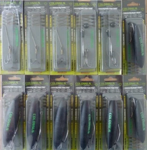 Lot 12 packs COLOSSUS Grauvell Catfish poisson chat peche float hamecons silure - Photo 1/11