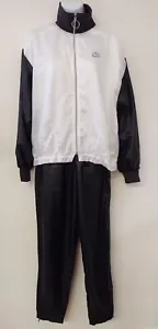 Nike Elite Vintage 1990s Black and White Track Suit Windbreaker Women Size MED - Picture 1 of 17