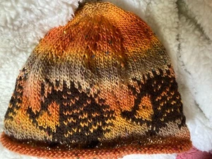 HENRY HEDGEHOG AUTUMN HALLOWEEN BEANIE KNITTING PATTERN FRANSKNITS WARM CUTE - Picture 1 of 11