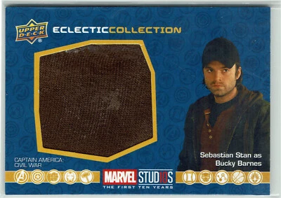 Marvel Studios First Ten Years Eclectic Collection EC-5 Sebastian Stan as Bucky - Image 1 of 2