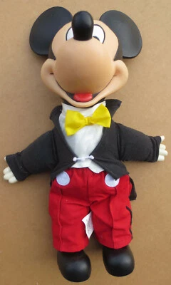 Walt Disney® Micky Maus Figur 35cm Mickey Mouse Figur Puppe  - Bild 1 von 3