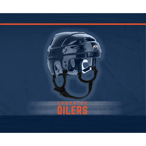 Edmonton Oilers Helmet Mouse Pad Cover
