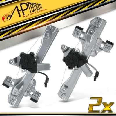 Регулятор заднего стекла A-Premium 2x L & R с двигателем для Chevrolet Sonic 2012-2020 - Изображение 1 из 4