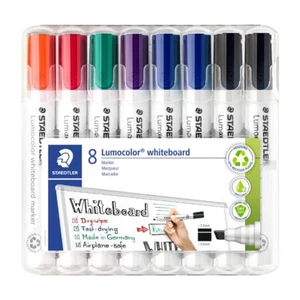 Lumocolor 351 B WP8X Whiteboard-Marker Keilspitze ca. 2 oder 5 mm Linienbreit... - Bild 1 von 8