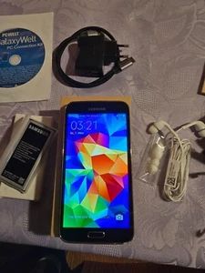 Selten ! Samsung Galaxy S5 SM-G900F in Cooper Gold - Bild 1 von 6
