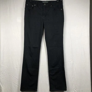 Pantalones de mezclilla negros Ralph Lauren talla 6 Lauren Co LRL - Imagen 1 de 11