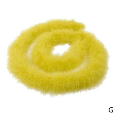 Boa esponjosa a tira de plumas de pavo 2 metros para mujer decoración de fiesta hágalo usted mismo √ B1X0] D2P3 Foto 1 de 4