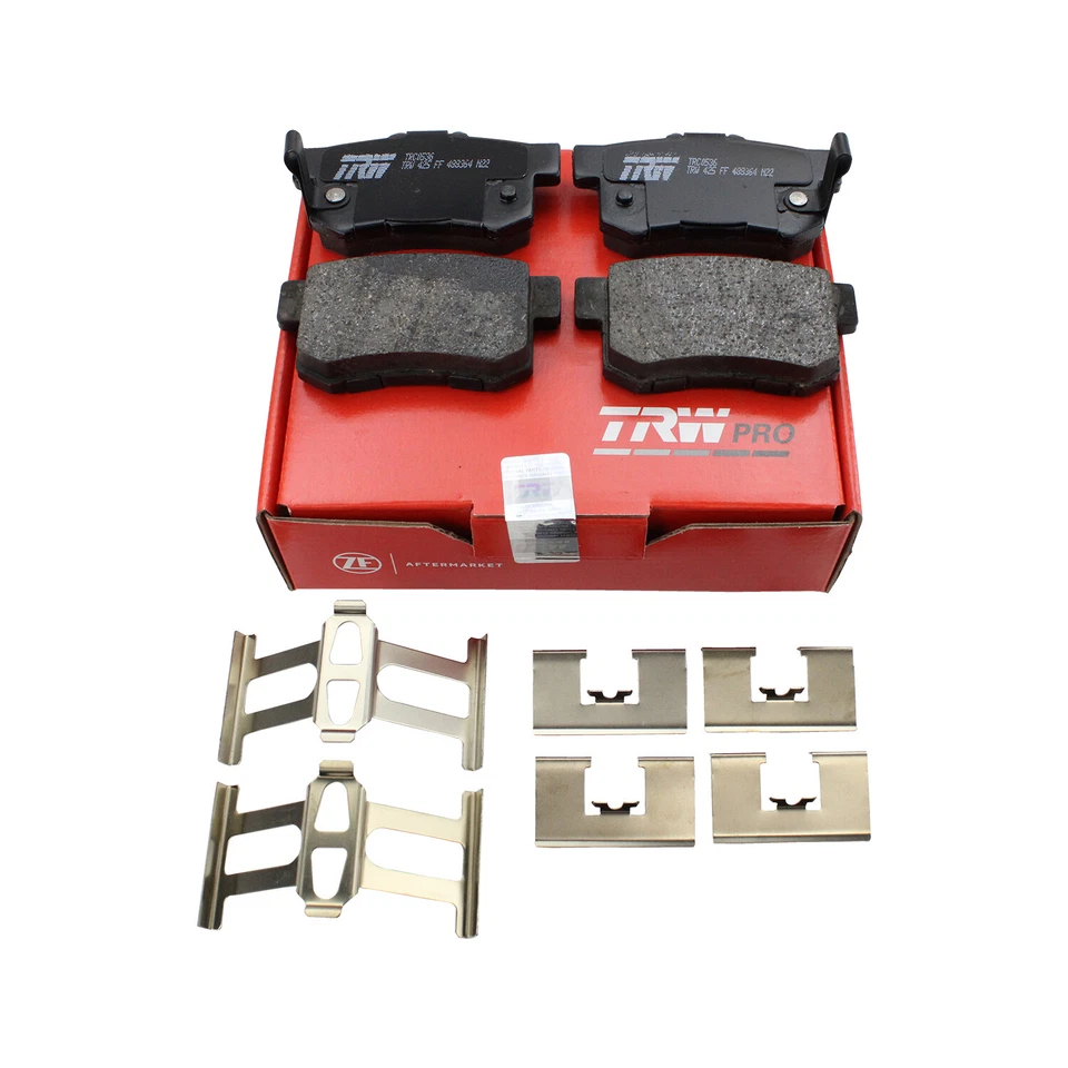 Juego de pastillas de freno traseras de cerámica TRW Pro para CL Legend RDX Accord CR-V Element Oasis Foto 1 de 4