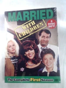Married...With Children - The Complete First Season (DVD, '03, 2-Disc) Sealed - Picture 1 of 2