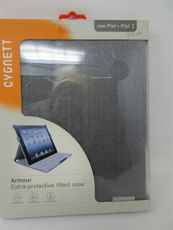 Cygnett Armour Extra-protective fitted case for iPad & iPad2 NEW! - Image 1 of 2