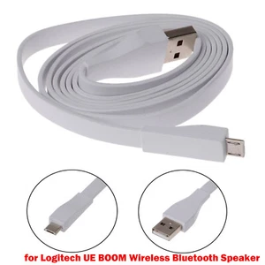 Micro USB Charging Cable Data Charge Line For Logitech UE BOOM Bluetooth Speaker - Photo 1 sur 6
