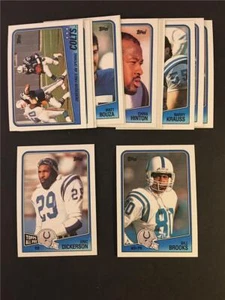 1988 Topps Indianapolis Colts Team Set 14 Cards - Picture 1 of 1