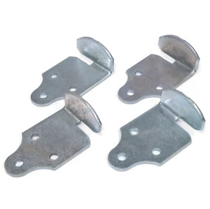 1 Corner Set Stake Rack Corner Connector Bracket for Utility Trailers Bulkheads - Bild 1 von 9