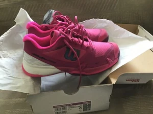New Women's Wilson Rush Pro Berry Tennis Shoes Sz 8 NIB NWT - Picture 1 of 2