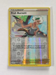 2 Stück Prof. Burnett SWSH167 Pokémon Professor Program Promos Pokemon - Bild 1 von 2