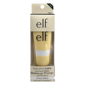 e.l.f. Beautifully Bare Luminous Matte Primer With Açaí Berry - Picture 1 of 1