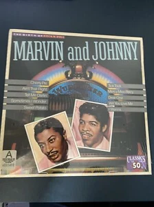 Marvin & Johnny The Birth of Rock 'n' Roll Classics Of The 50s Kent New Sealed - Picture 1 of 3
