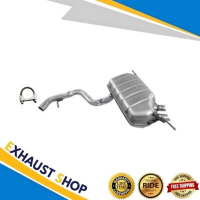 Rear Exhaust Muffler Assembly Fit 2009-2018 Volkswagen Tiguan|Tiguan Limited2.0L - Image 1 of 4