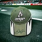Amp Energy NASCAR Dale Earnhardt Jr. Rennmütze 90er Jahre Vintage grüne Kappe