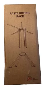 Foldable Pasta Drying Rack- ABS Plastic Spaghetti Noodle Dryer with 10 Arms Bars - Picture 1 of 4