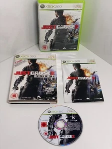 Just Cause 2 (Xbox 360, 2010) Video Game Complete With Original Case And Manual - Picture 1 of 1
