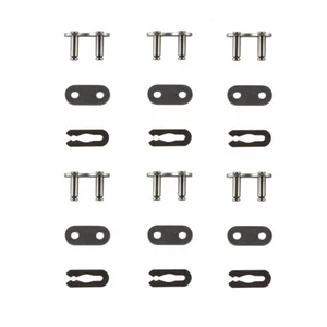 6PCS 415 Chain Master Link Kit For 2 Cycle 80cc Motorized Bicycle Bike Parts - Bild 1 von 5