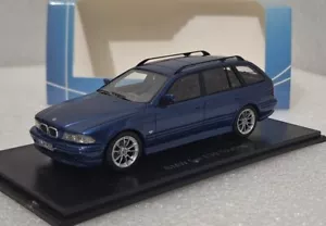 BMW 5-Series 530d E39 Touring 2002 Blue Met 1:43 Neo NEO49555 EXTREMELY RARE!! - Picture 1 of 16