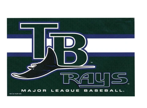 Tampa Bay Rays Flag 3x5ft Banner Polyester Baseball World Series rays013 Cover