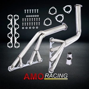 TRI-Y Stainless Steel Headers Fit Mustang Bronco Falcon Comet 260/289 1964-1970 - Foto 1 di 6
