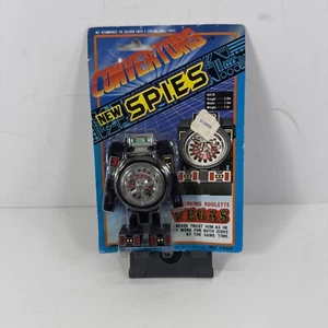Nuevo de Lote Antiguo 1984 “Vegas” Ruleta Transformers Bota Convertidores Nuevos Espías Seleccionar Japón - Imagen 1 de 8