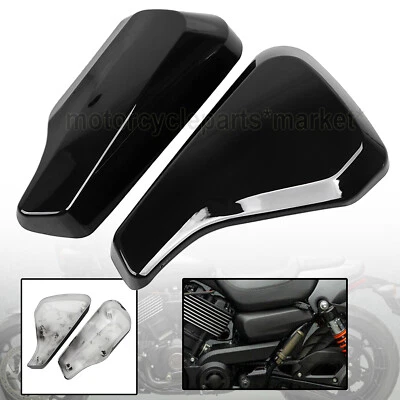 Cubierta de carenado lateral izquierdo y derecho de batería para Harley Street XG750 XG500 2014-2020 Foto 1 de 4