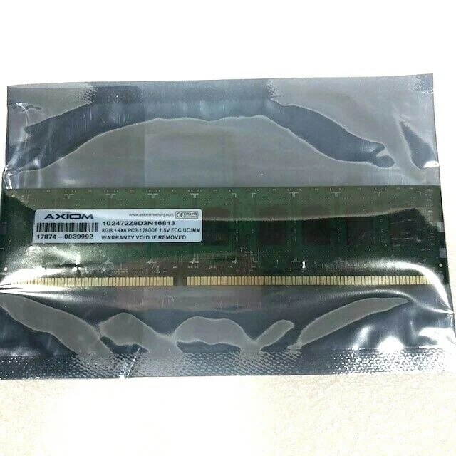 Axiom Memory PC3-12800 8 GB UDIMM 1600 MHz DDR3 SDRAM Memory (A2Z50AA-AX) - Image 1 of 1