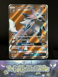 Pokemon Karte Lycanroc GX 136/147 Brennende Schatten Full Art Ultra Rare Holo NM - Bild 1 von 2