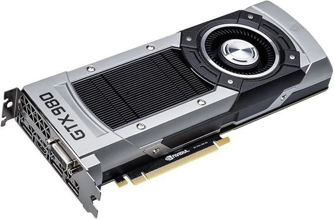 Graphics card EVGA NVidia GeForce GTX 980 4GB GDDR5 PCIe 3.0x16 04G-P4-2980-BR - image 1 of 1