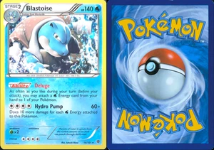 Blastoise 16/101 Plasma Blast Holo Rare  - Picture 1 of 1