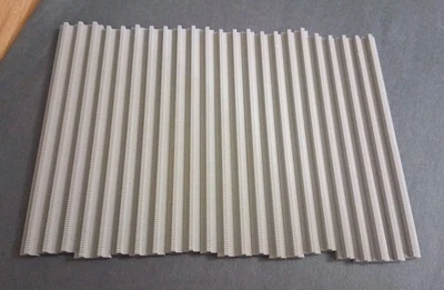 LEGO 23 Piezas de Pista de Tren Gris Claro Lote: Riel Liso Recto 3228c RARO Foto 1 de 4