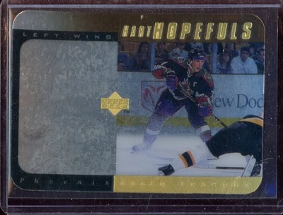 1996/97 Upper Deck Gold Hart Hopefuls Keith Tkachuk #HH8 /100 - Image 1 of 2