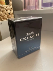 Coach Blue Eau de Toilette 40ml Spray for Men - Picture 1 of 4