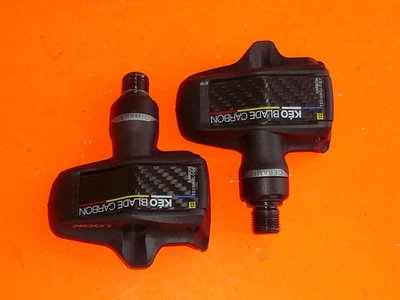 LOOK KEO CARBON BLADE CERAMIC Pedale pedals pedali UVP 209,-- NEU - Imagen 1 de 4