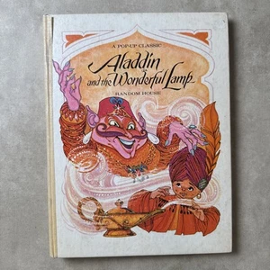 Aladdin and the Wonderful Lamp (A Pop-Up Classic) - Roger Schlesinger et al READ - Picture 1 of 15