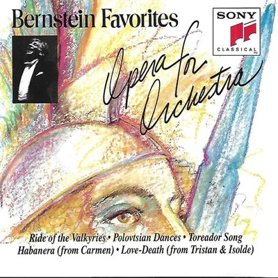 Bernstein Favorites: Opera for Orchestra (CD, 2009, Sony Classical) Foto 1 de 2