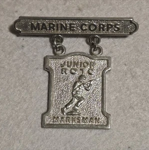 Insignia de tirador JROTC del Cuerpo de Marines - CB - NS Meyer - Imagen 1 de 3