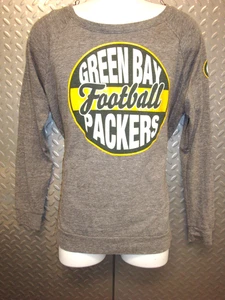 Green Bay Packers NFL Team Apparel Damen Größe Medium Langarmshirt - Bild 1 von 12