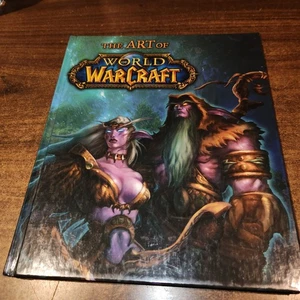 Art of World of Warcraft Blizzard Hardcover Book  - Picture 1 of 5