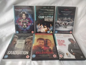 Artificial Eye DVD Bundle x 6 The Handmaiden, Graduation, Our Little Sister, L'A - Picture 1 of 5