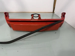 1992 Honda Elite CH80 CH 80 Front Trunk Fairing Cover Center Panel Trim Redish - Picture 1 of 18