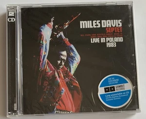 Live in Poland 1983 Miles Davis (2) CD  John Schofield Marcus Miller Al Foster - Picture 1 of 2