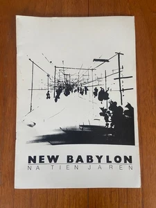 Buch Neu Babylon na tien jaren Cobra 5 Kunst Constant Nieuwenhuys niederländische Zeitschrift - Bild 1 von 4
