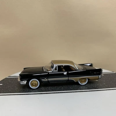 2008 Castline M2 Machines Auto-thentics 1957 DeSoto Adventurer Black & Gold NM - Image 1 of 4